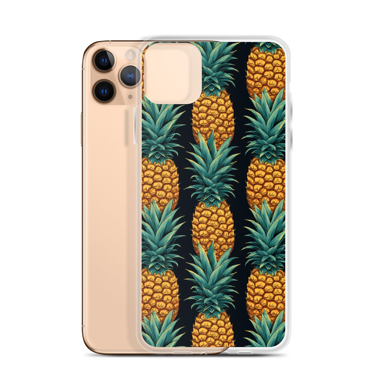 iPhone Case - Pineapples Print