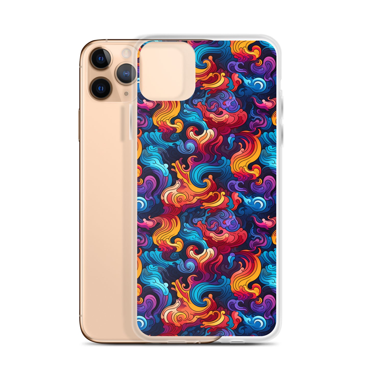 iPhone Case - Psychedelic Pattern