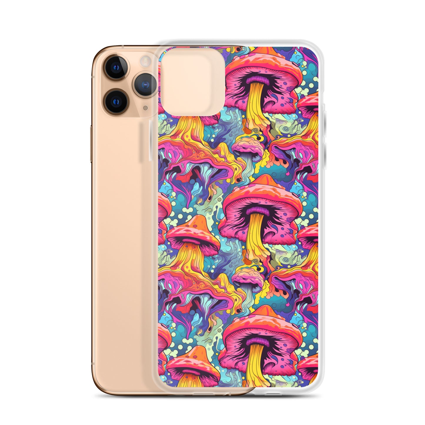 iPhone Case - Shrooms Psychedelia