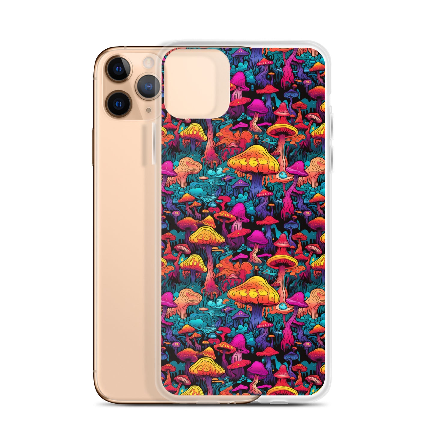 iPhone Case - Wavy Shrooms
