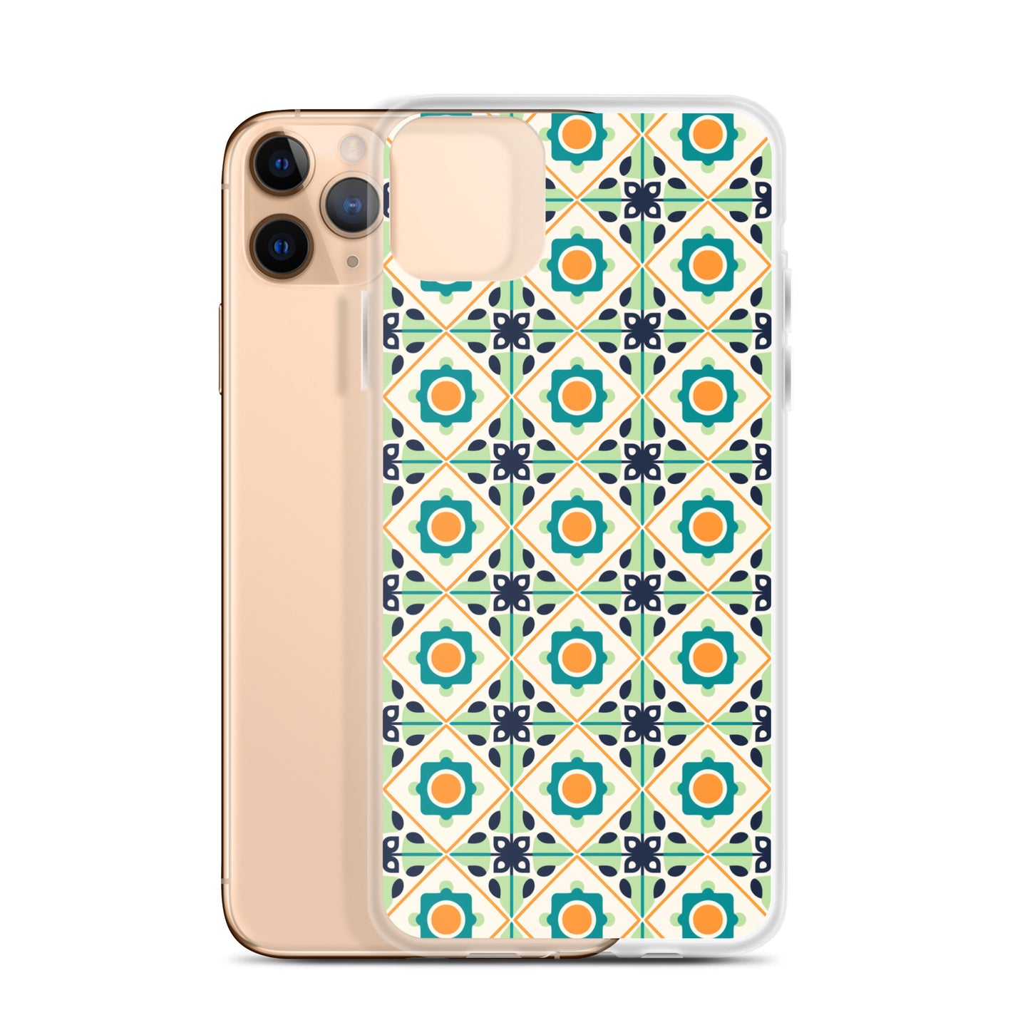 iPhone Case - Teal Ceramic