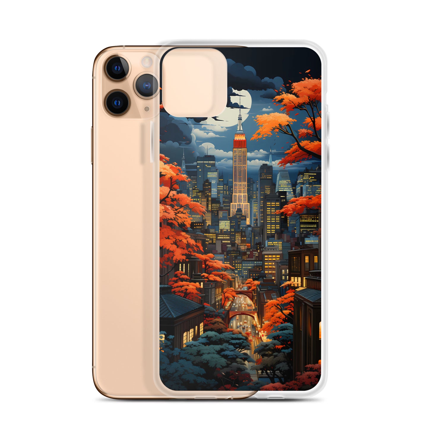 iPhone Case - Fall Cityscape