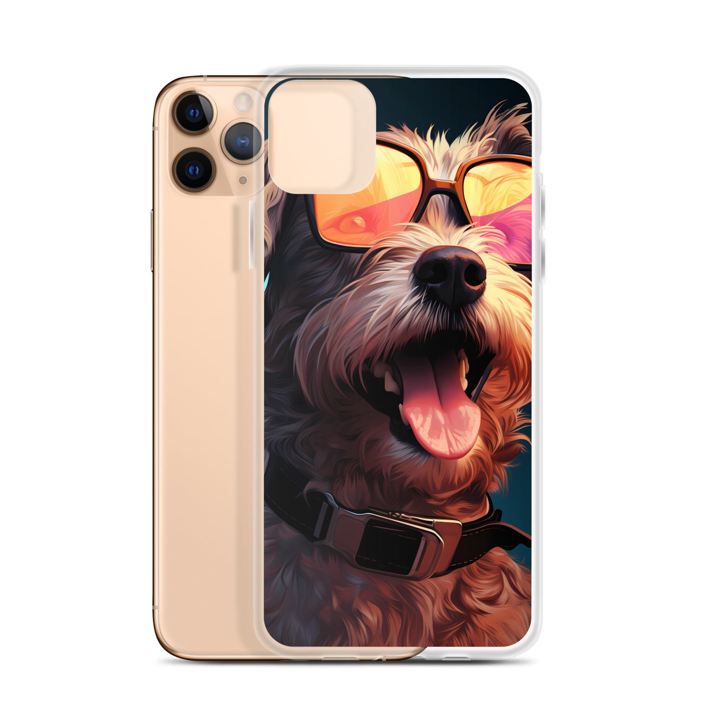 iPhone Case - Terrier in Sunglasses