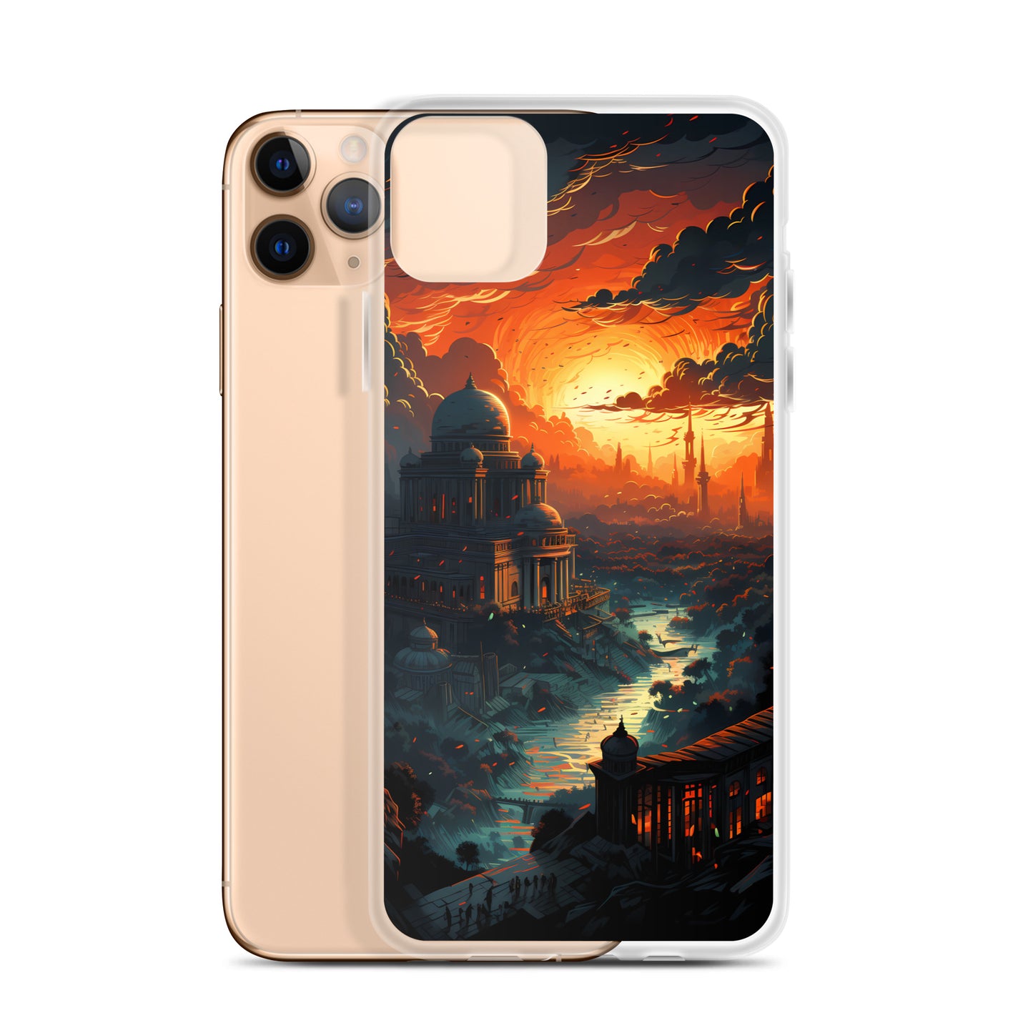 iPhone Case - India Temple