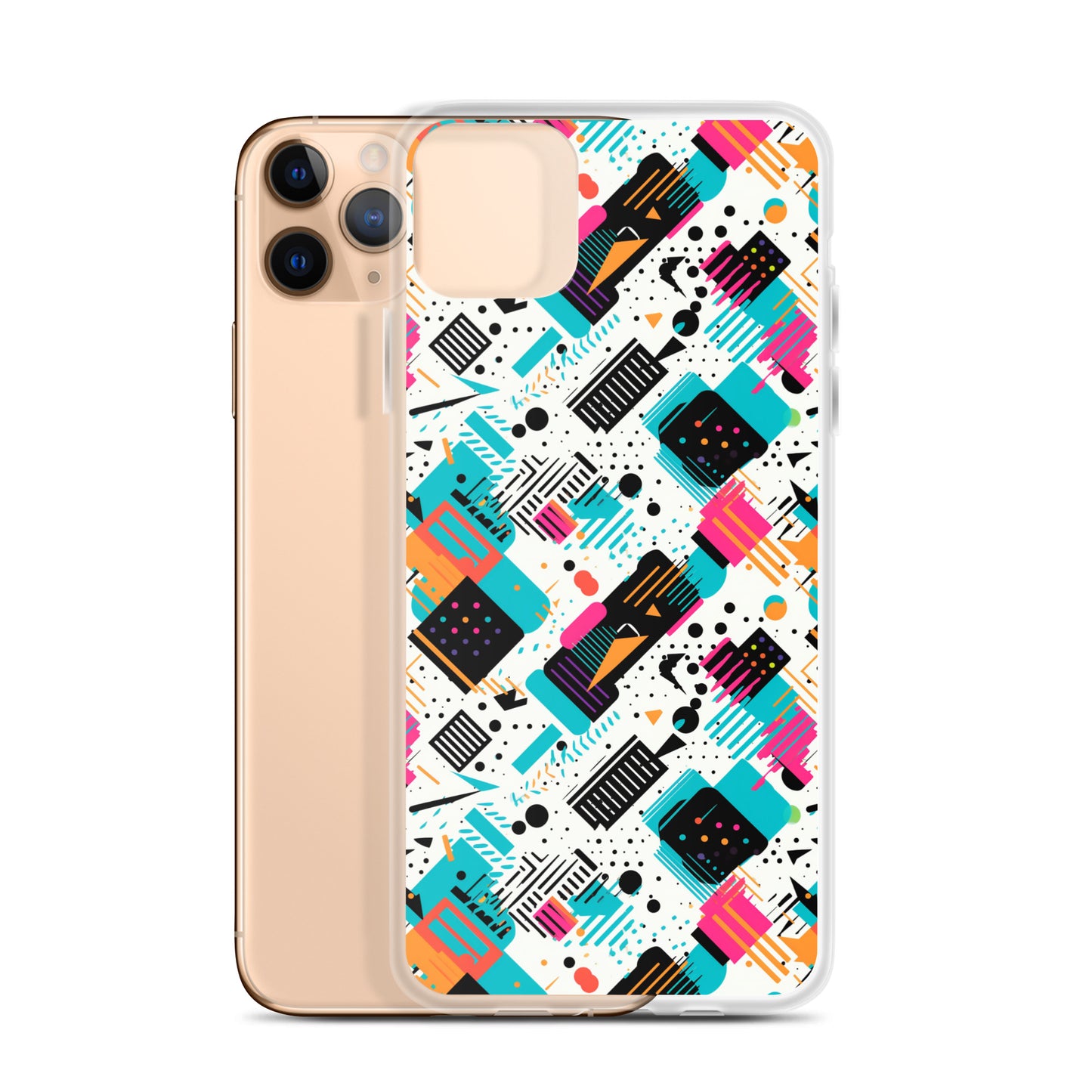 iPhone Case - Techno 80s