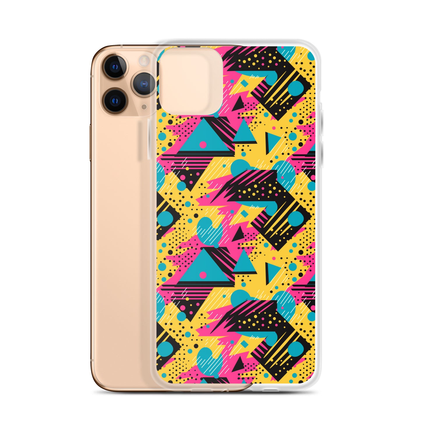 iPhone Case - Yellow 80s