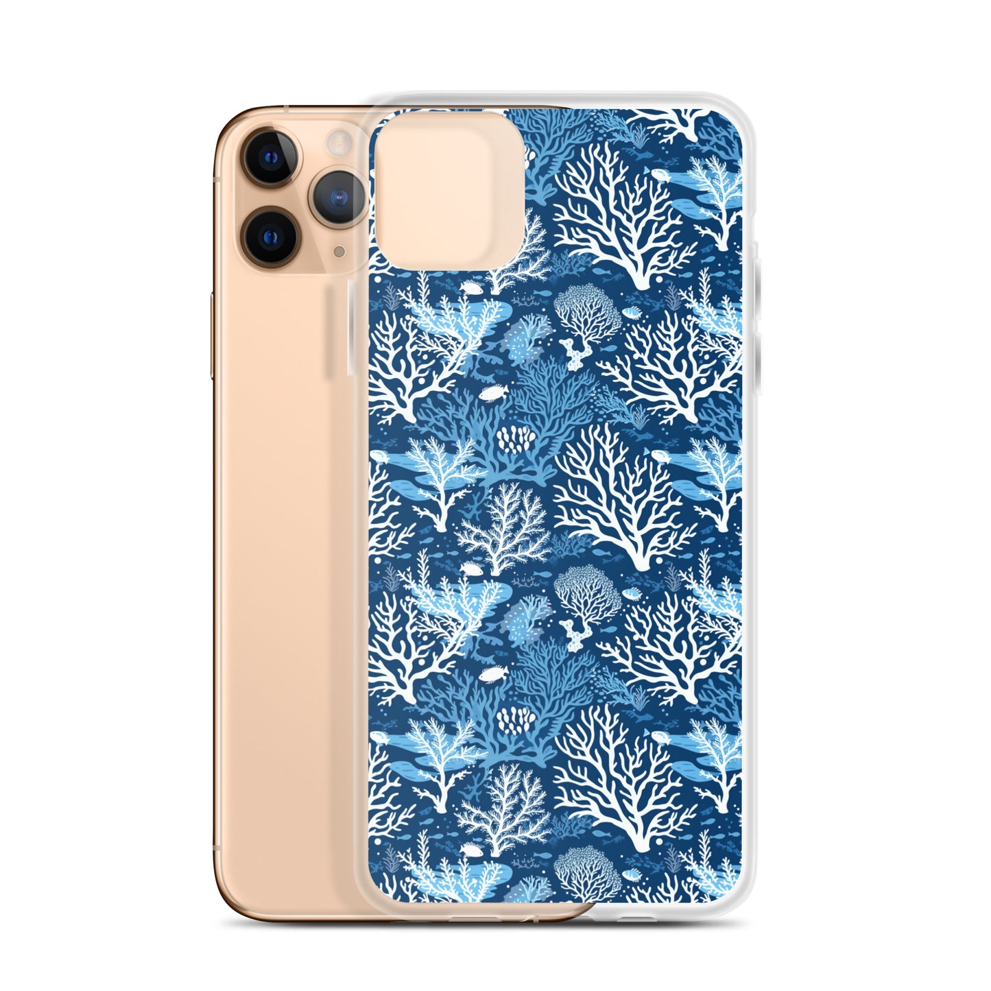 iPhone Case - Blue Coral