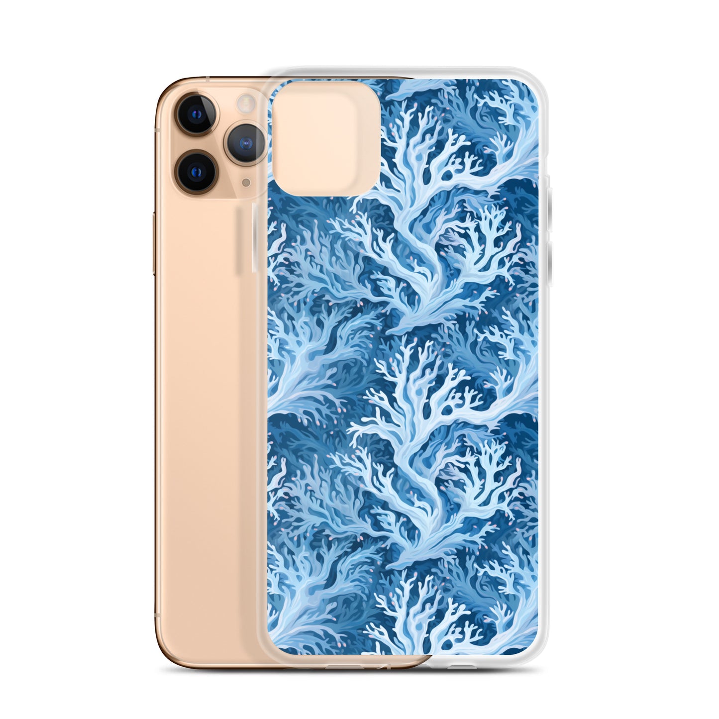 iPhone Case - Blue Coral