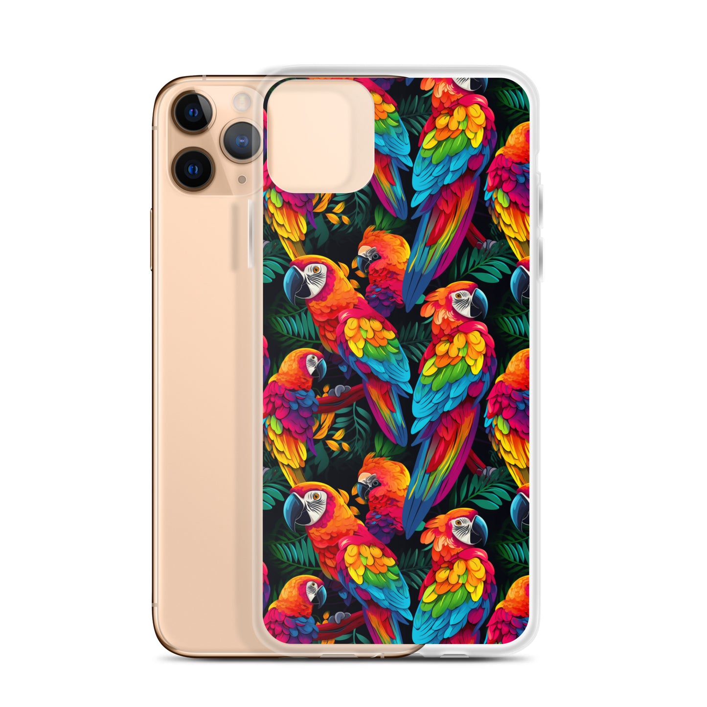 iPhone Case - Parrots