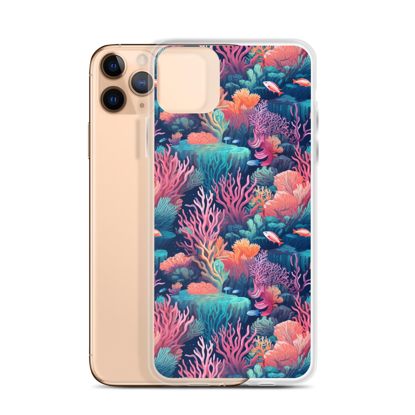 iPhone Case - Tropical Coral Reef