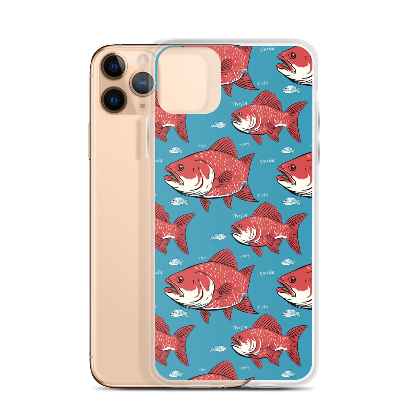 iPhone Case - Crimson Currents