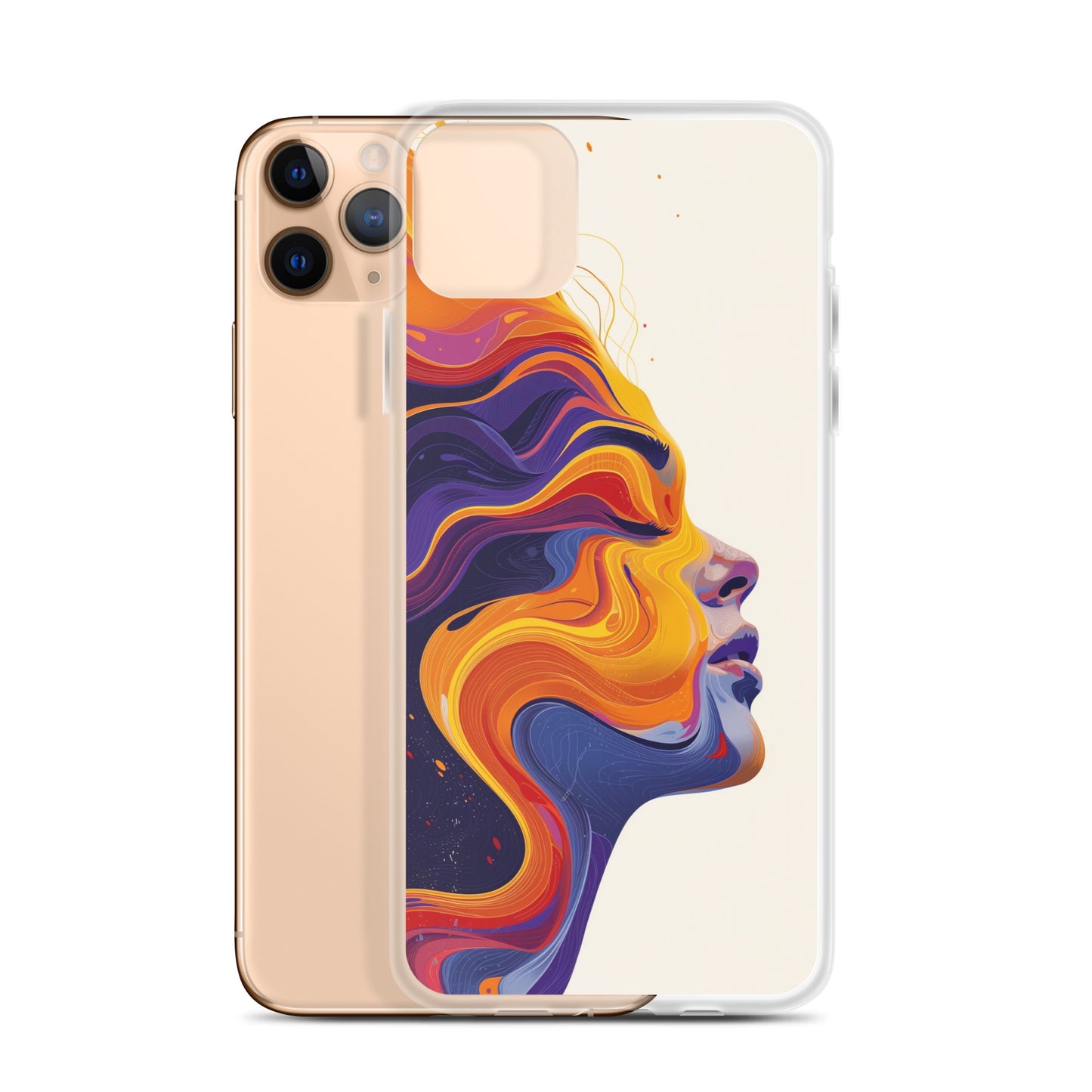 iPhone Case - Essence in Swirls