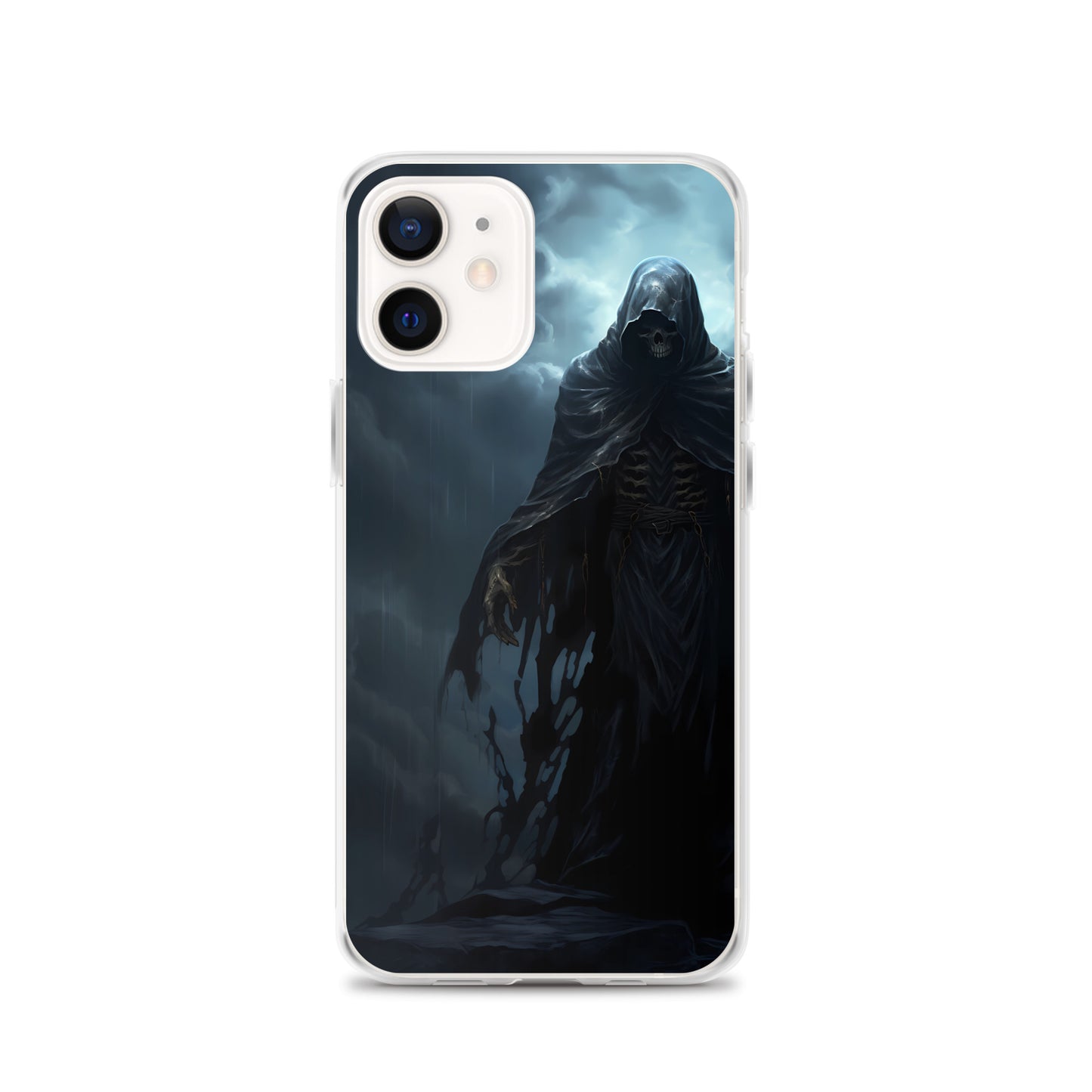 iPhone Case - Halloween Cloaked Skeleton