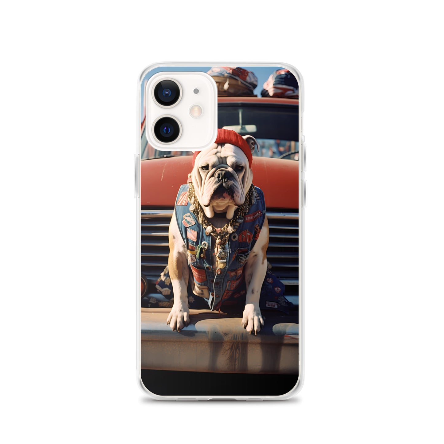 iPhone Case - Dog in a Truck