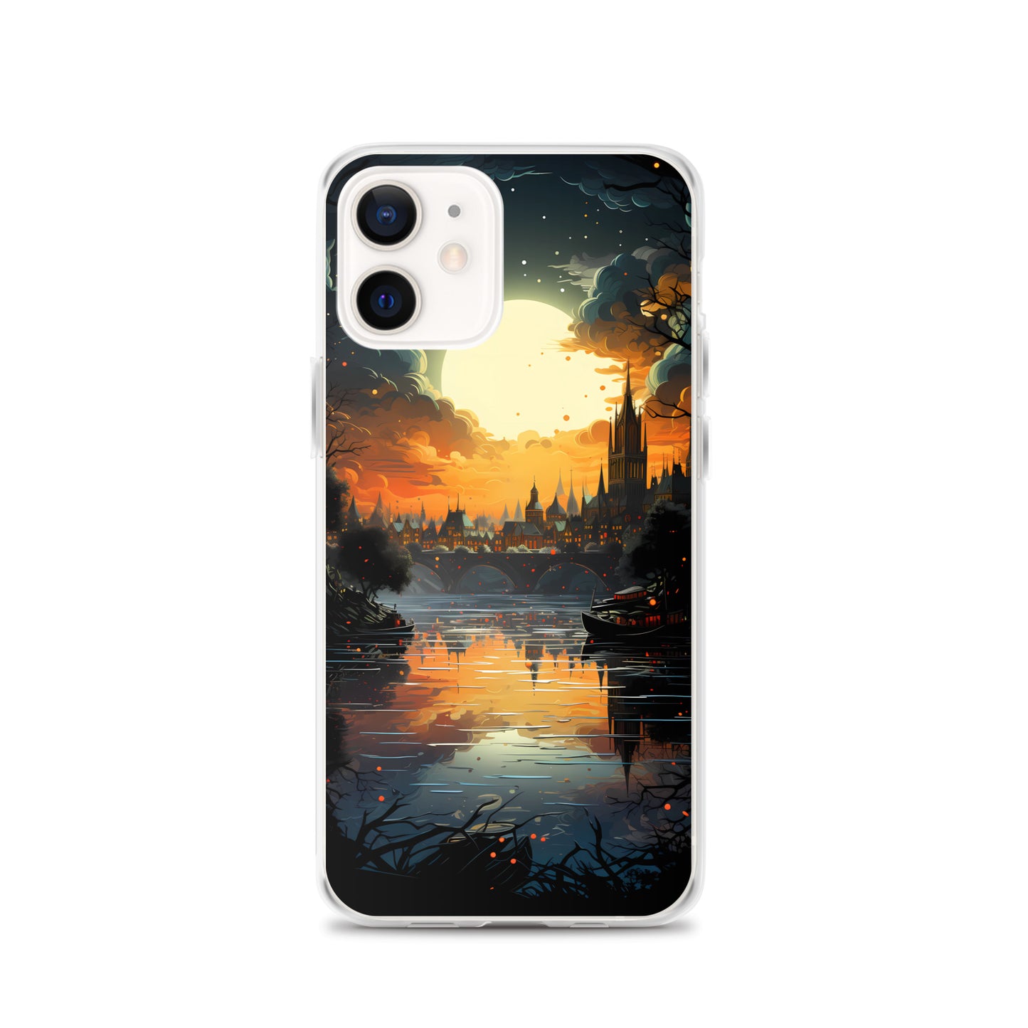 iPhone Case - Dark Amsterdam