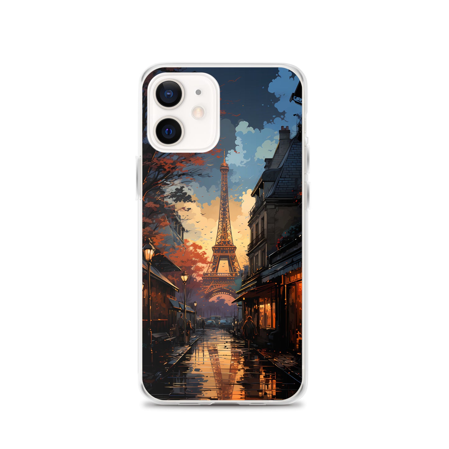 iPhone Case - Parisian Dusk