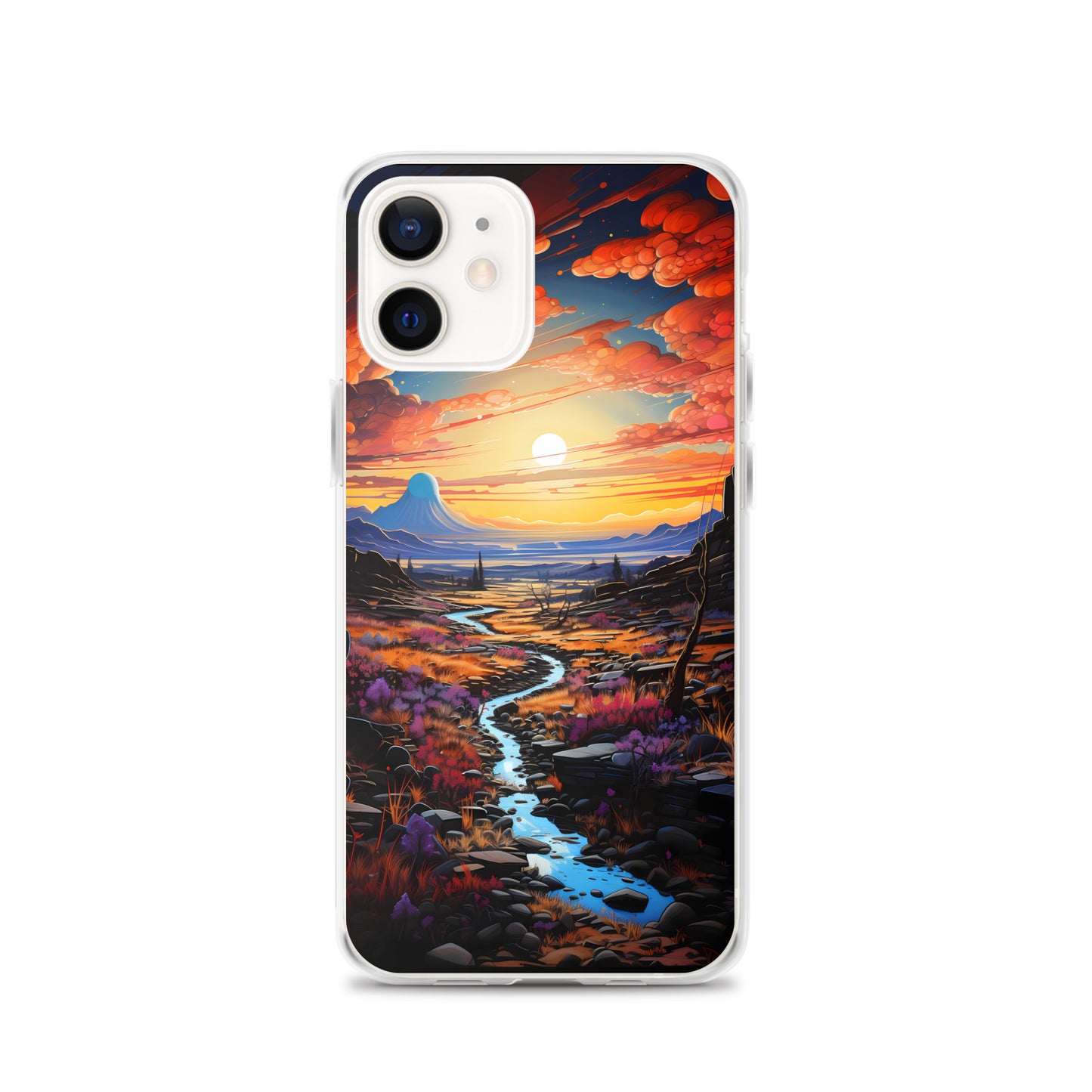 iPhone Case - Painted Desert Landscape