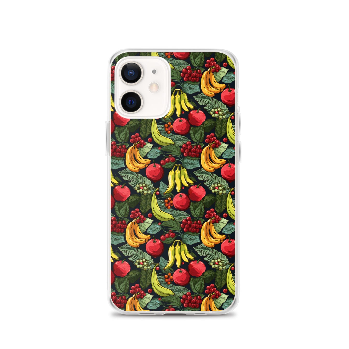 iPhone Case - Fruits Pattern