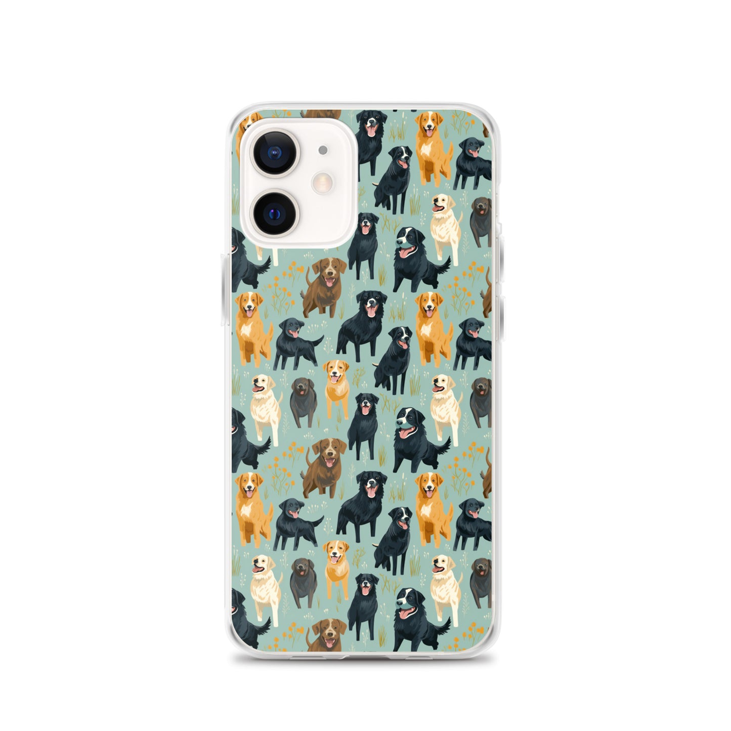 iPhone Case - Happy Dogs