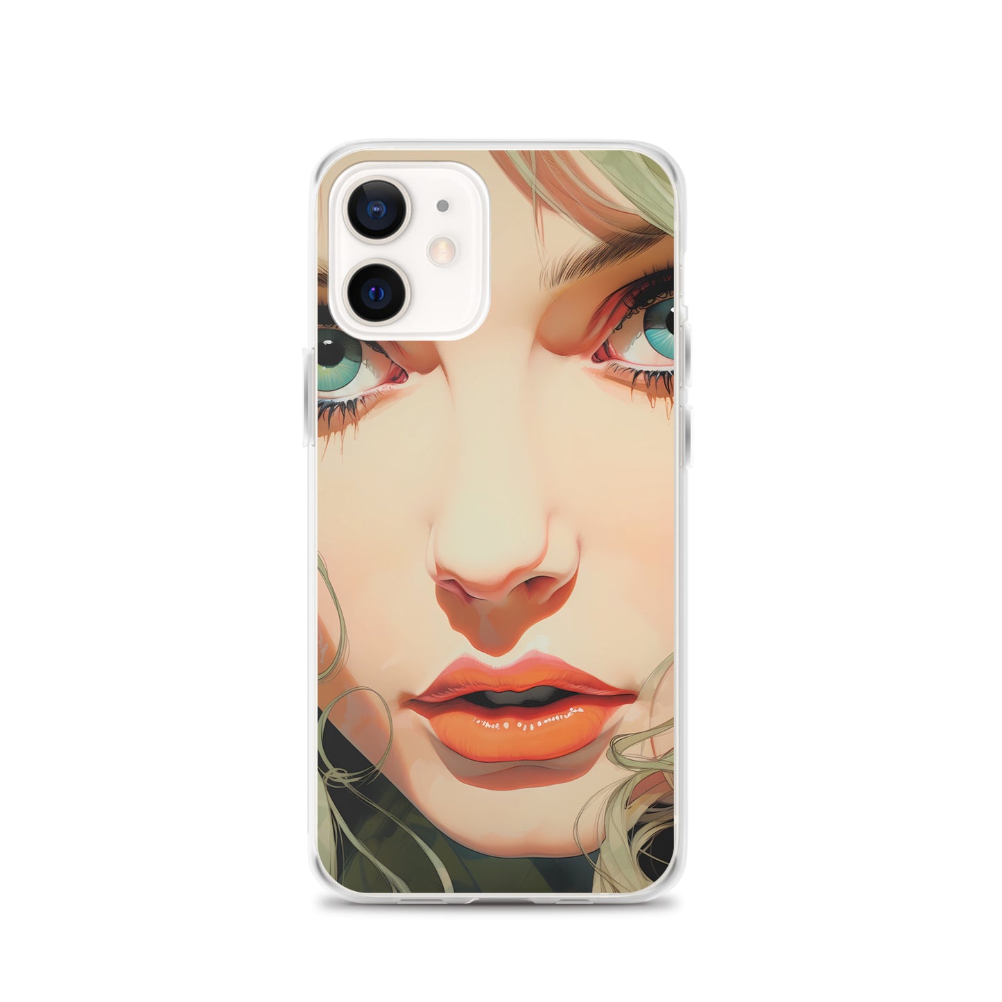 iPhone Case - Closeup Portrait