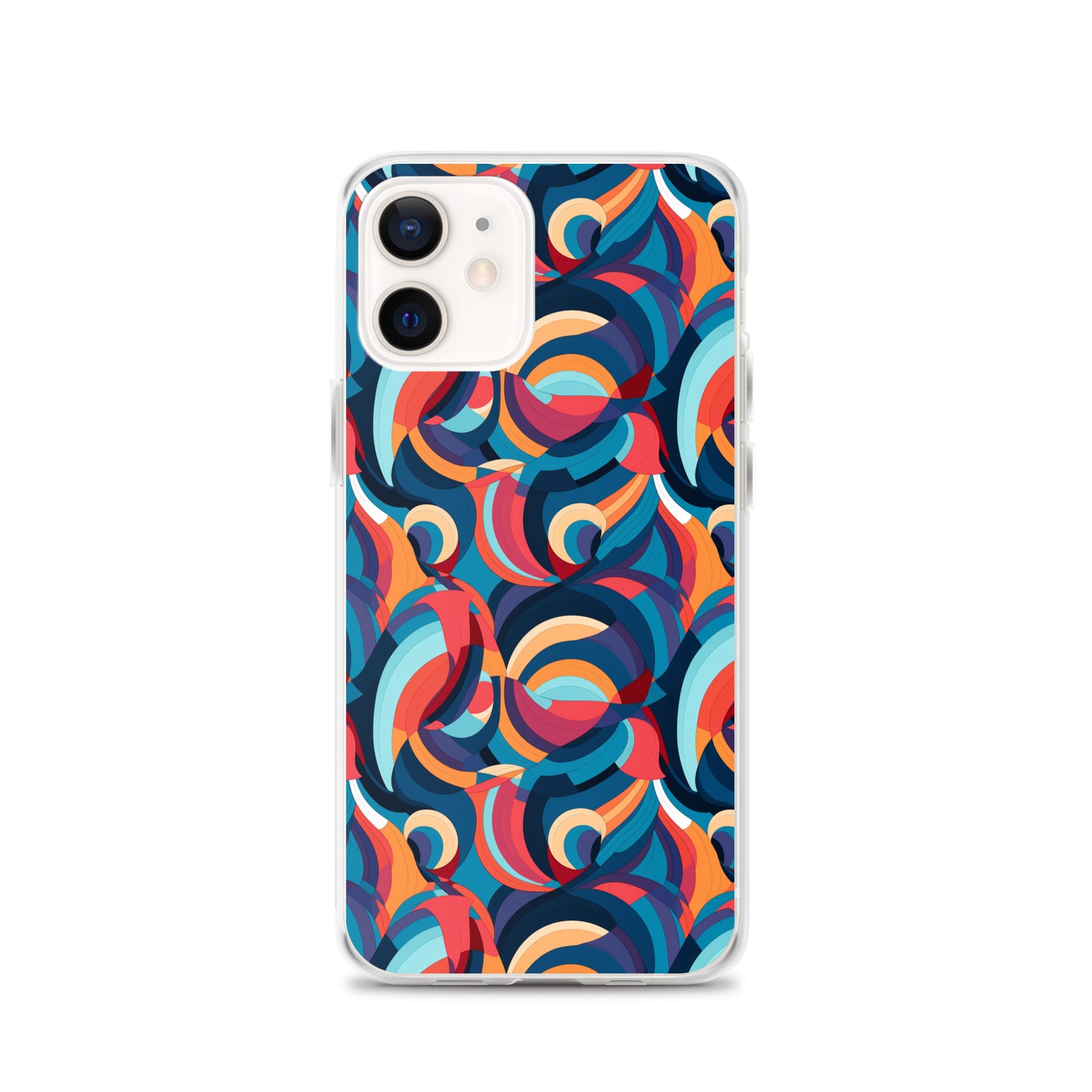 iPhone Case - Geometric Arcs
