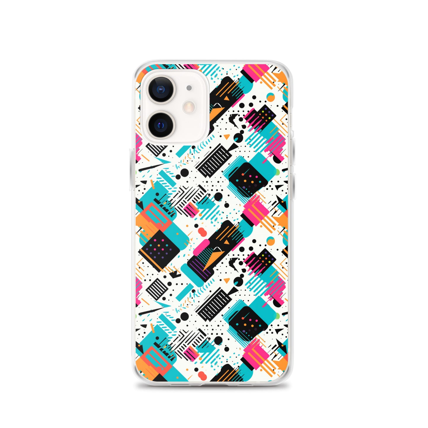 iPhone Case - Techno 80s