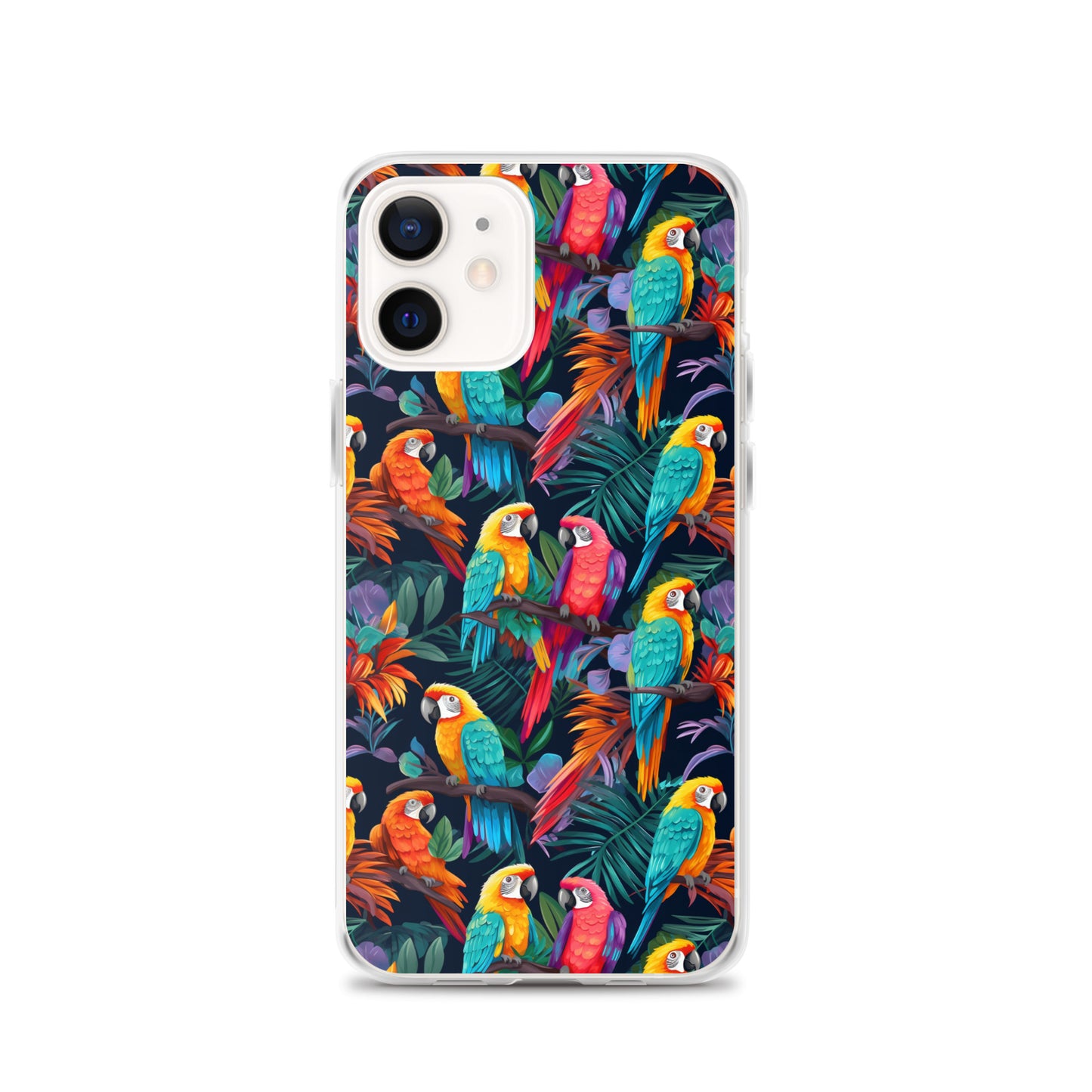 iPhone Case - Colorful Parrots