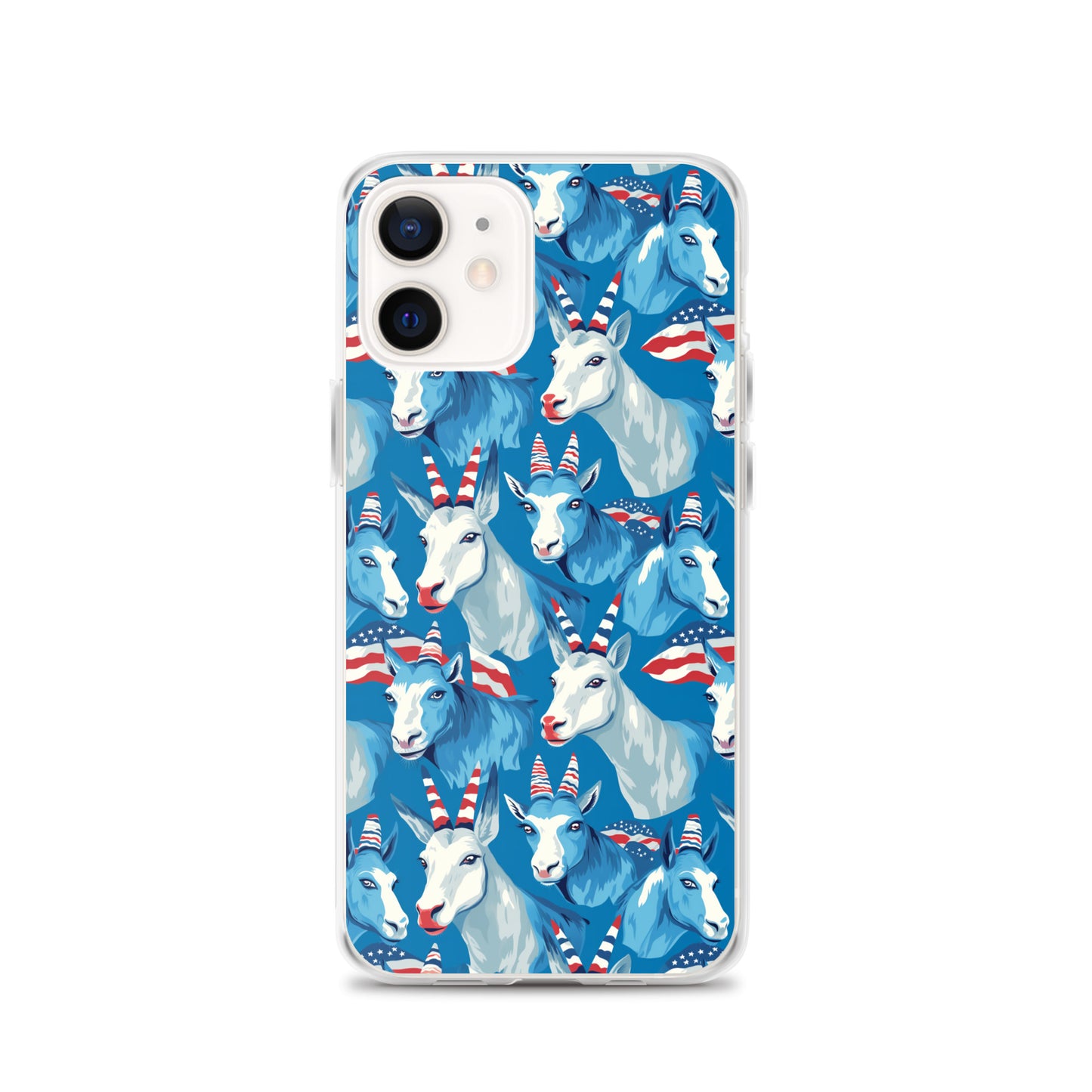iPhone Case - American Donkeys