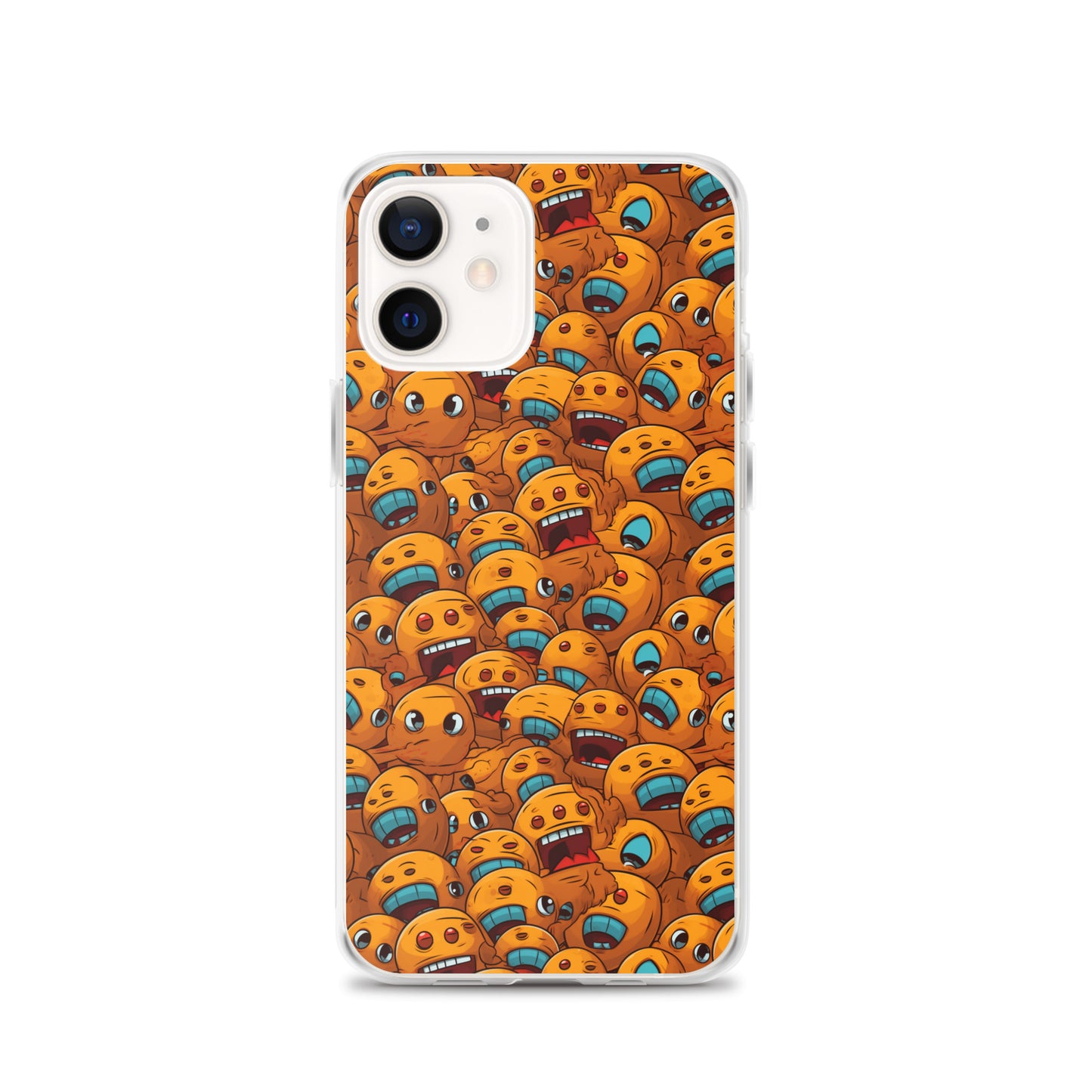 iPhone Case - Deranged Smileys
