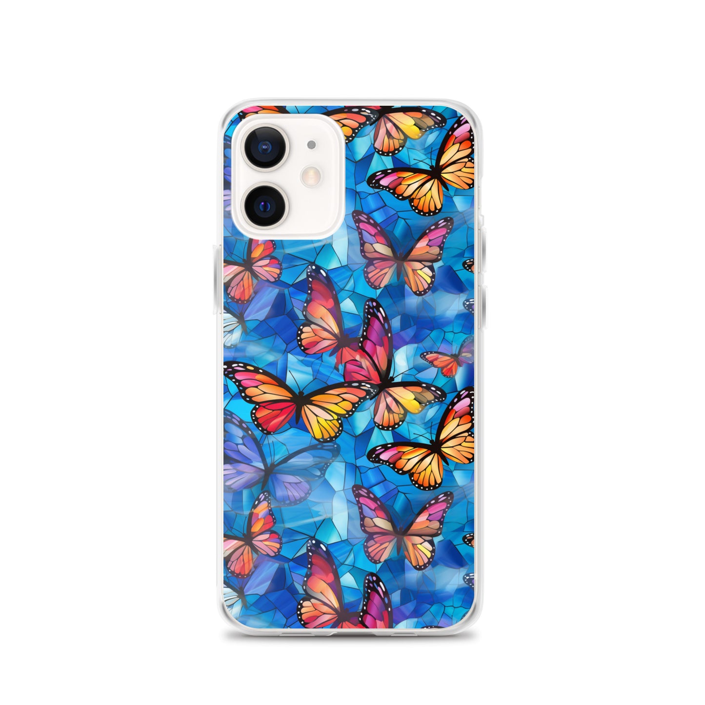 iPhone Case - Mosaic Monarchs