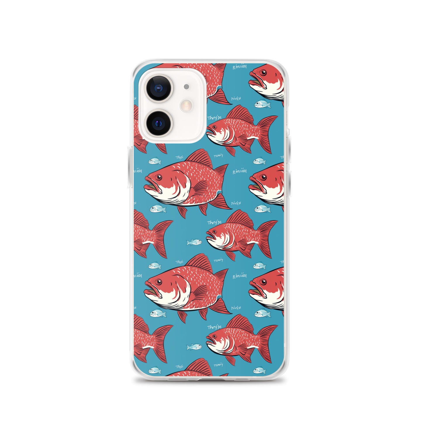 iPhone Case - Crimson Currents