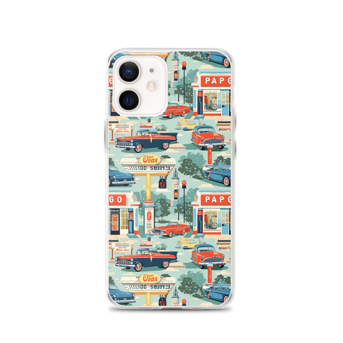 iPhone Case - Retro Roadtrip Rendezvous