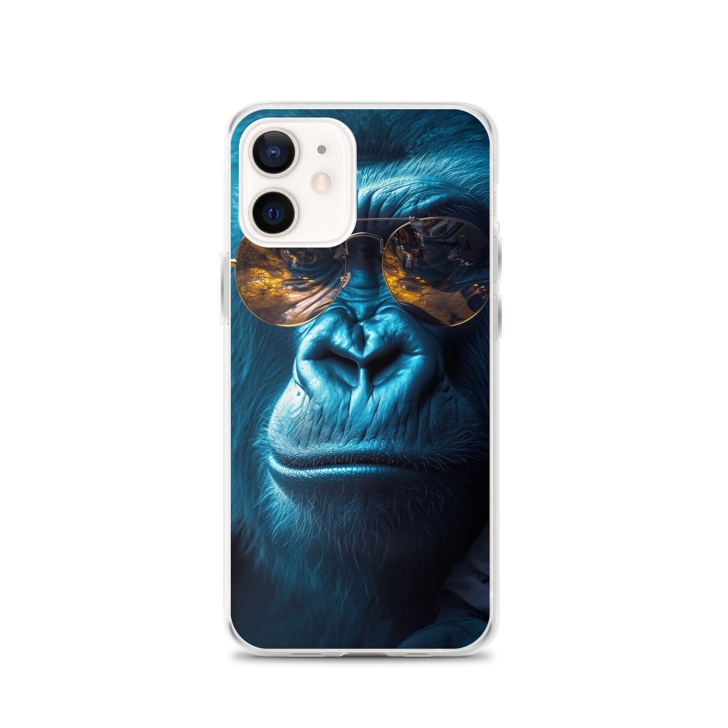 iPhone Case - Blue Gorilla
