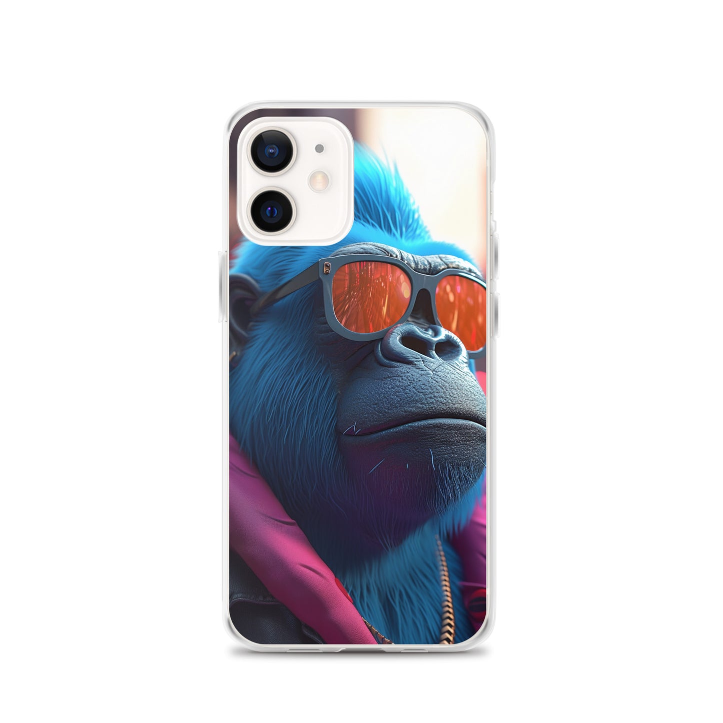 iPhone Case - Blue Gorilla