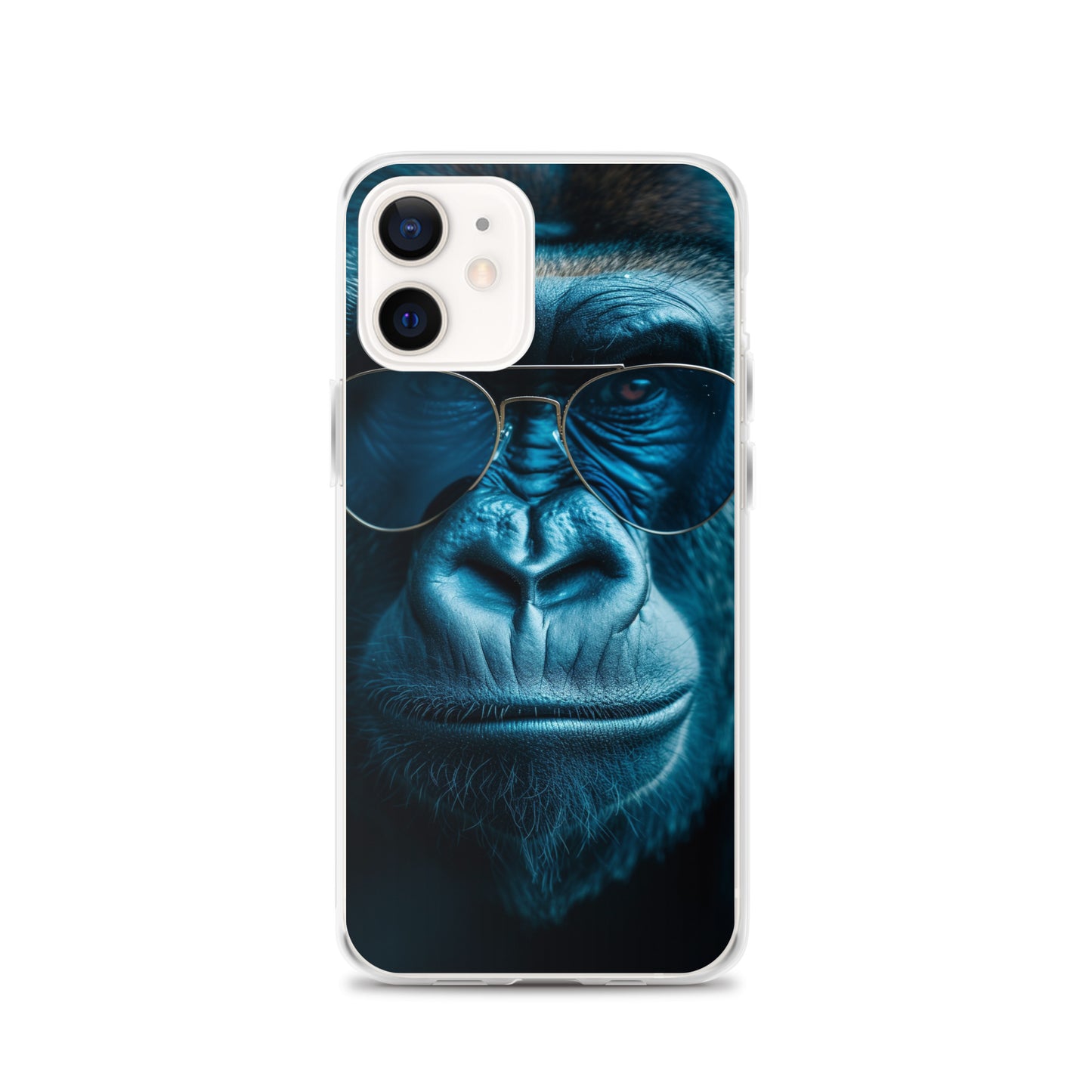 iPhone Case - Gorilla in Glasses