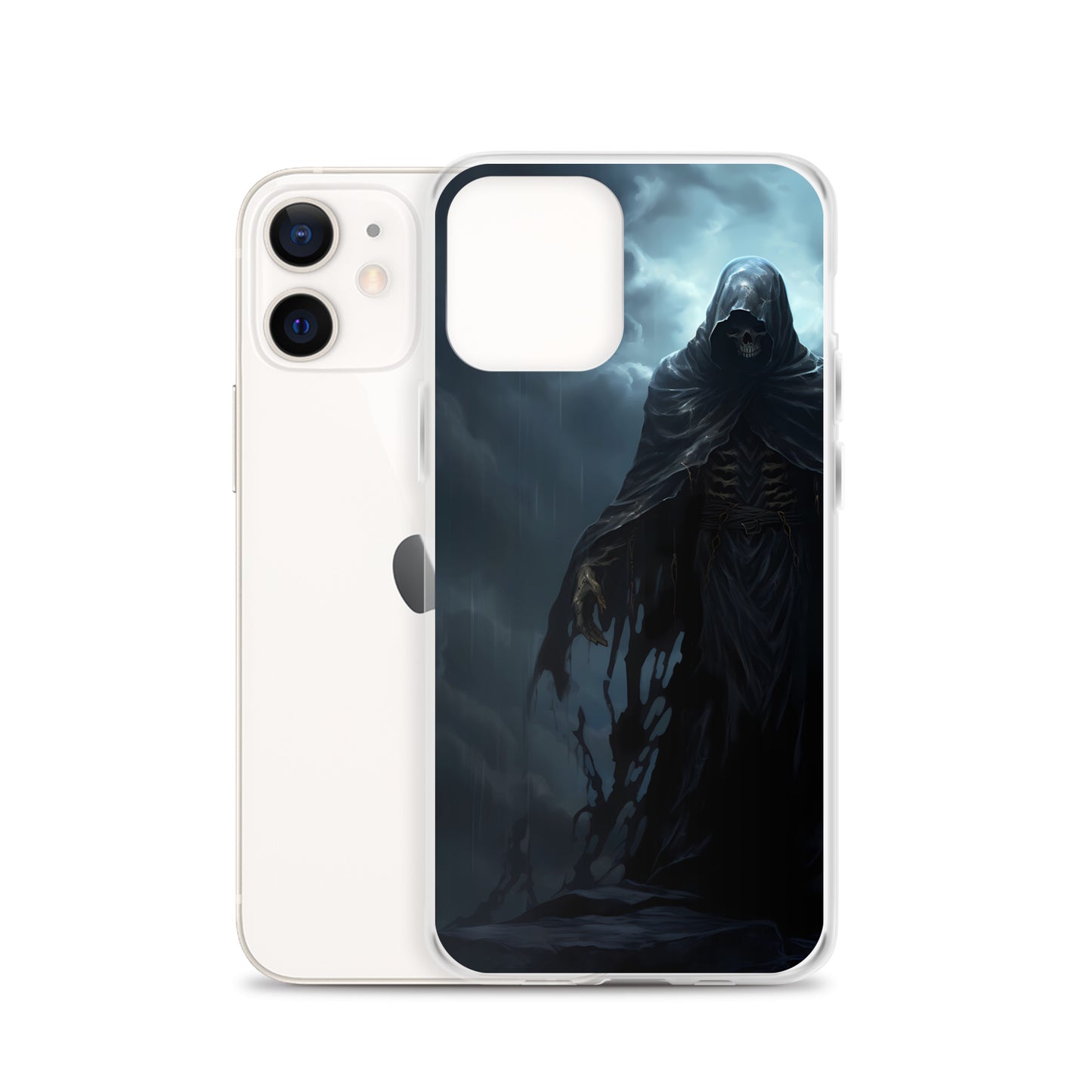 iPhone Case - Halloween Cloaked Skeleton