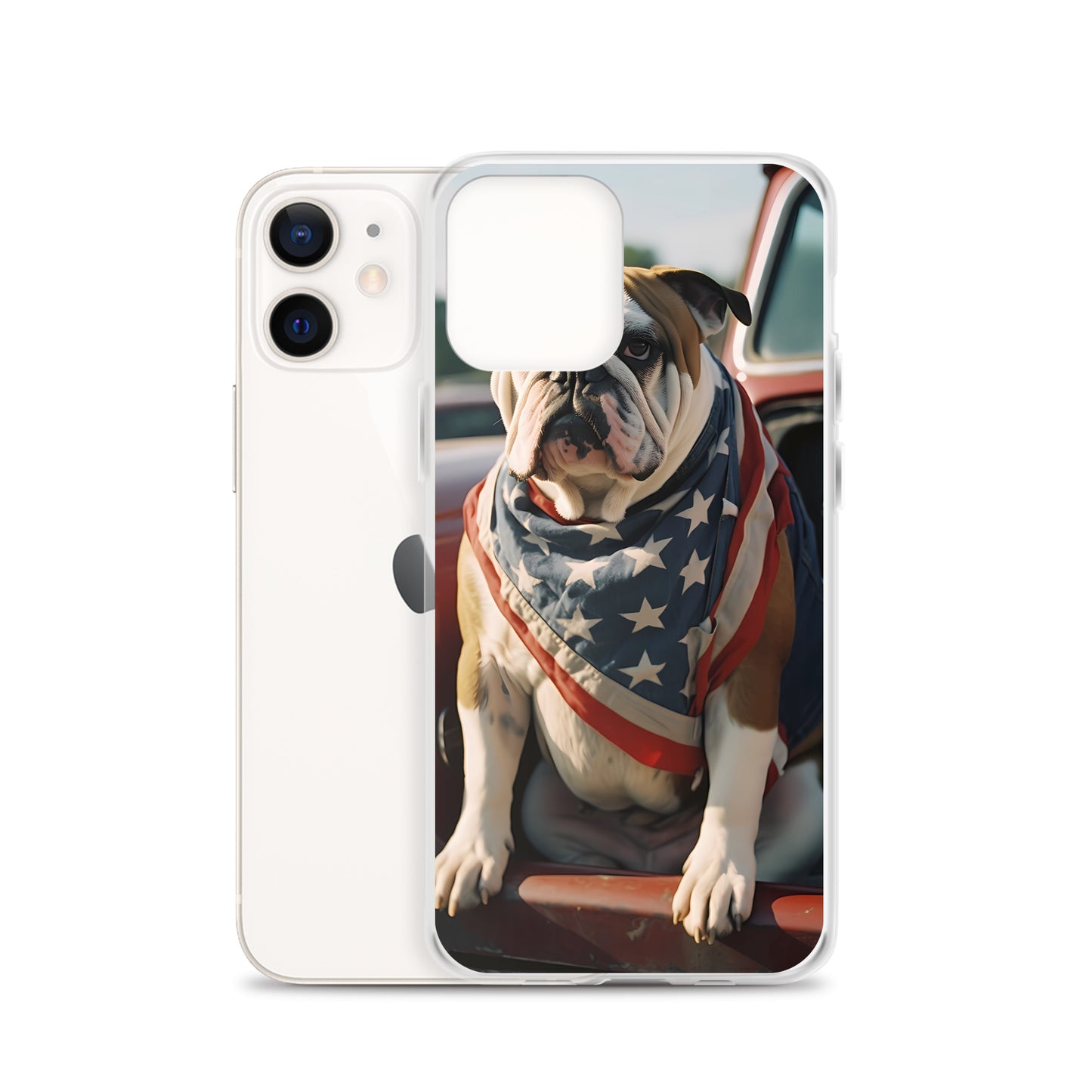 iPhone Case - Dog in a Truck