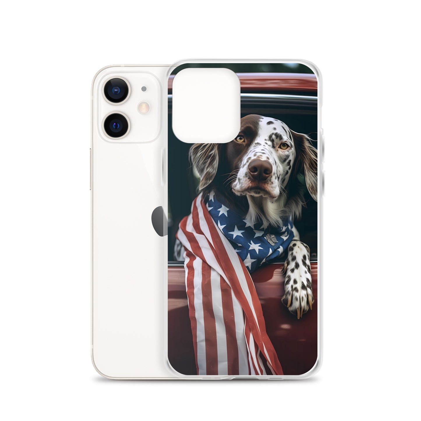 iPhone Case - Dog in a Truck