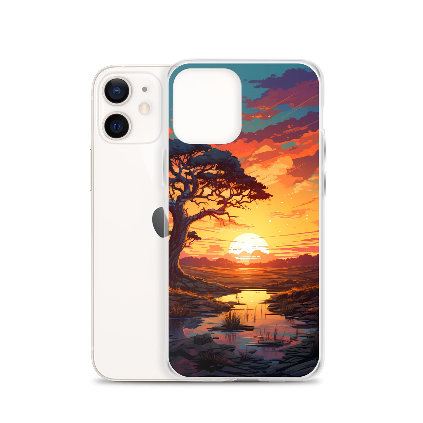 iPhone Case - Sunset over Moor