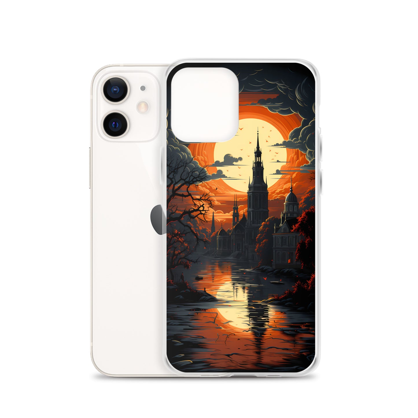 iPhone Case - Dark Amsterdam in Amber