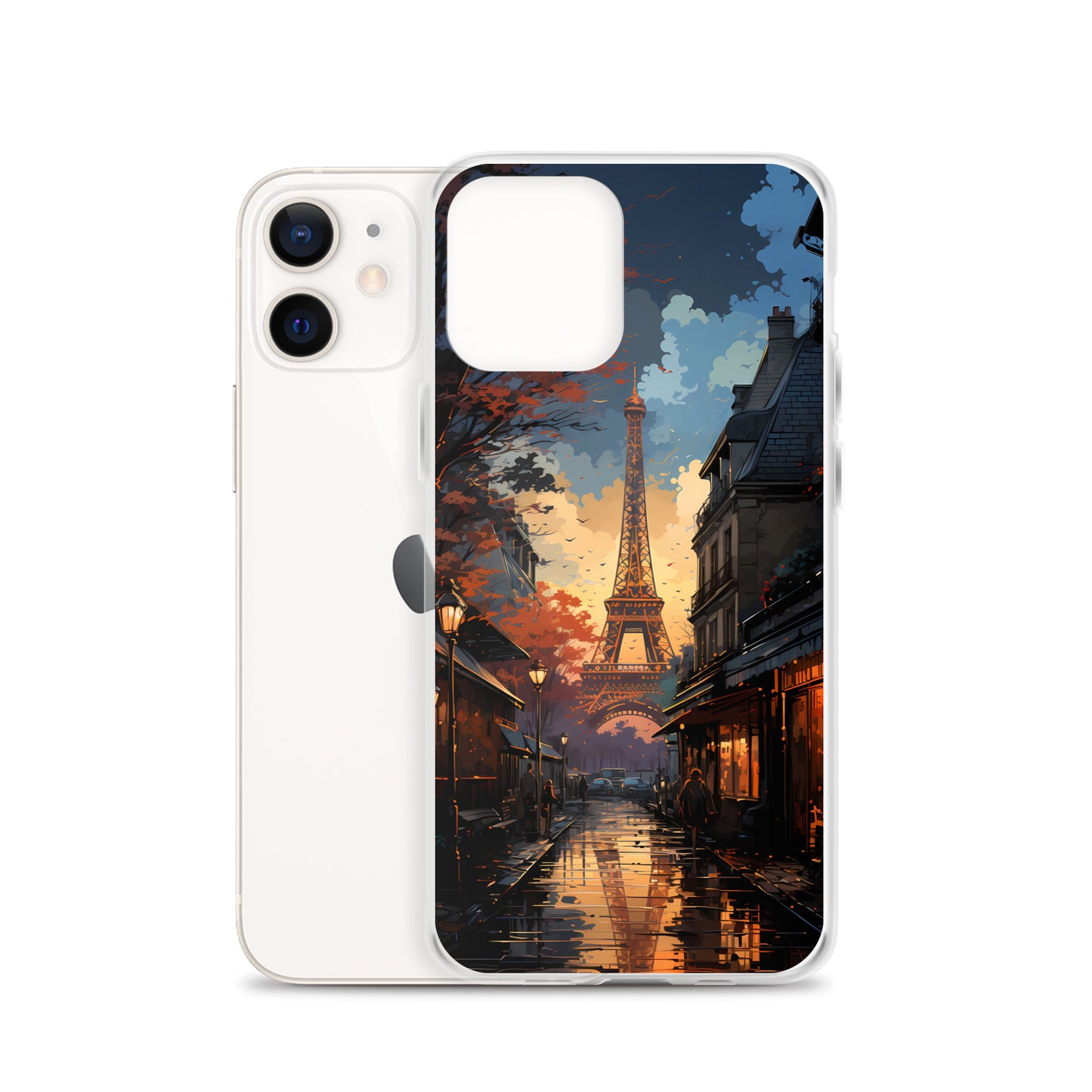 iPhone Case - Parisian Dusk