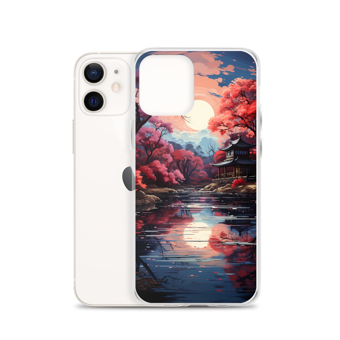 iPhone Case - Beautiful Zen Scene