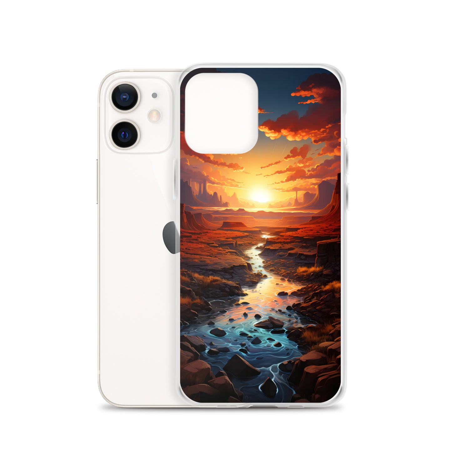 iPhone Case - Sunrise over the Wilderness