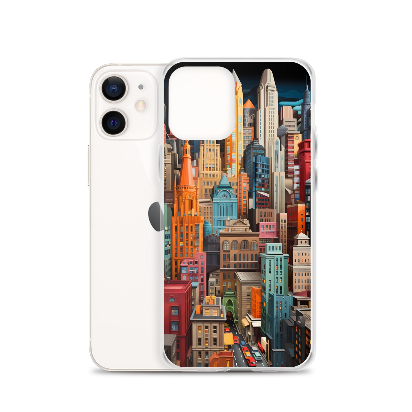 iPhone Case - Manhattan Cityscape