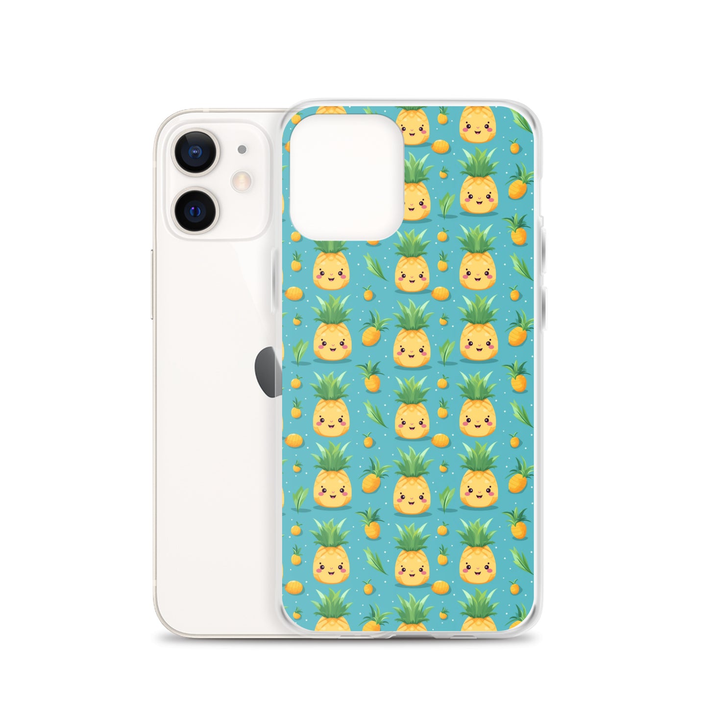 iPhone Case - Cute Pineapples