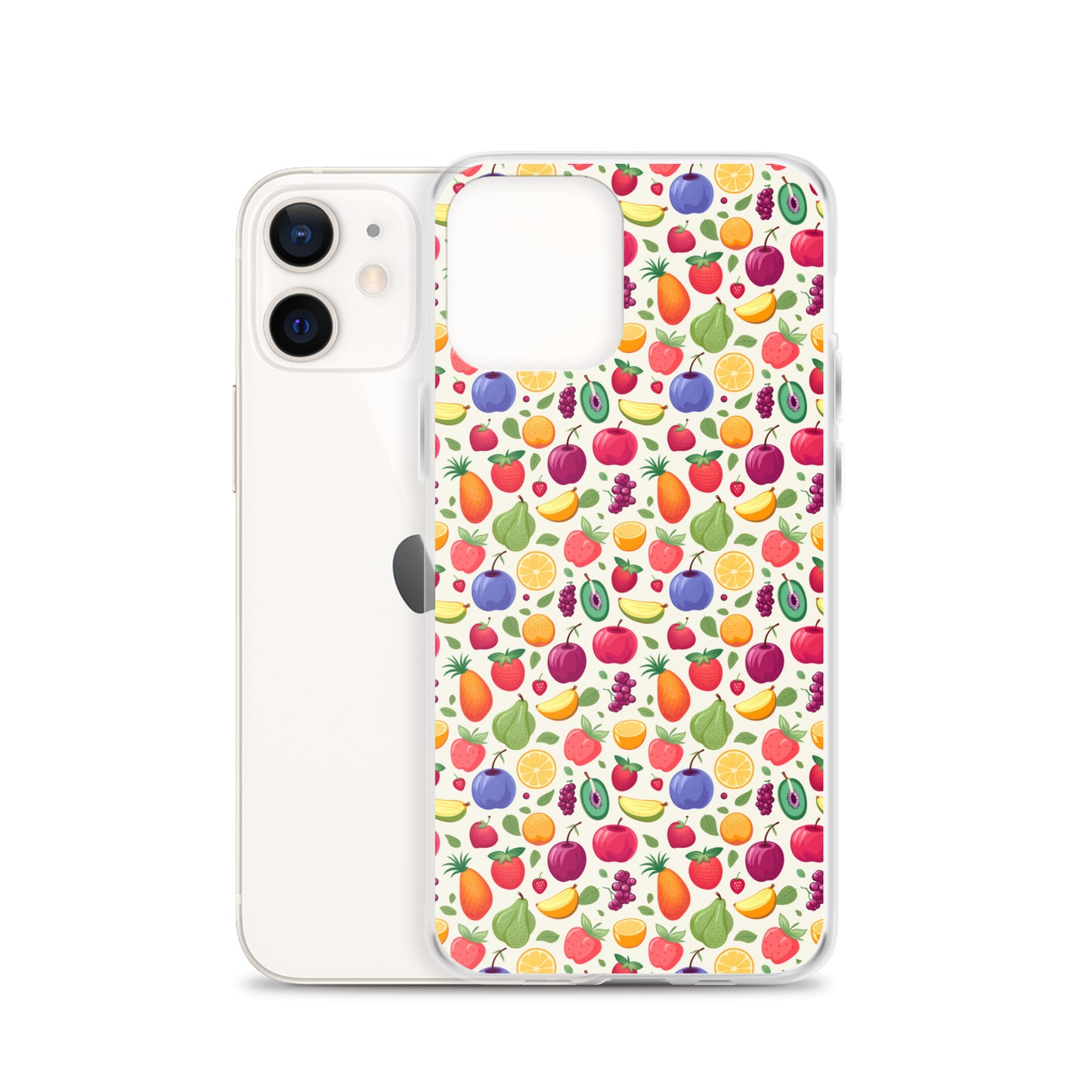 iPhone Case - Fruits Pattern