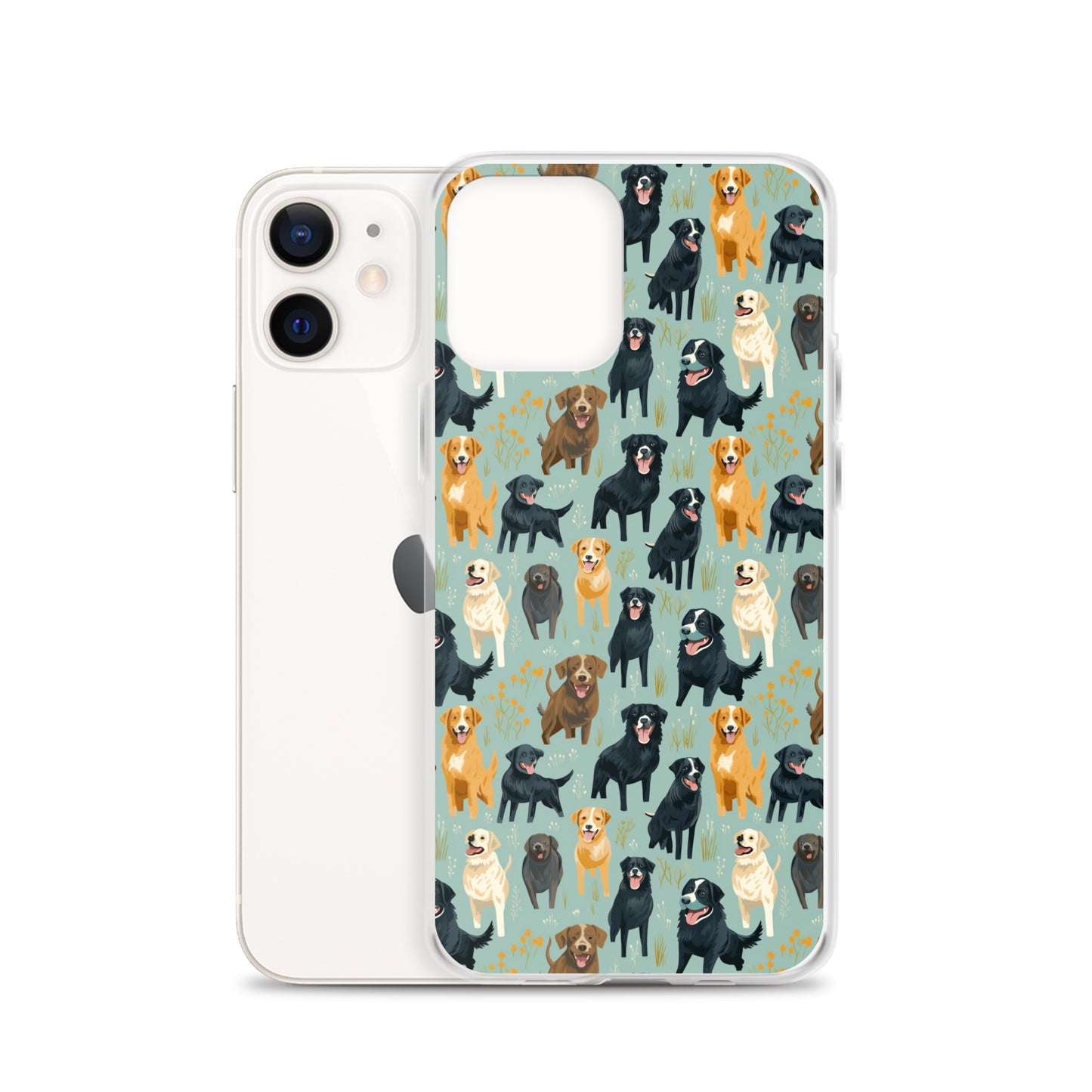 iPhone Case - Happy Dogs