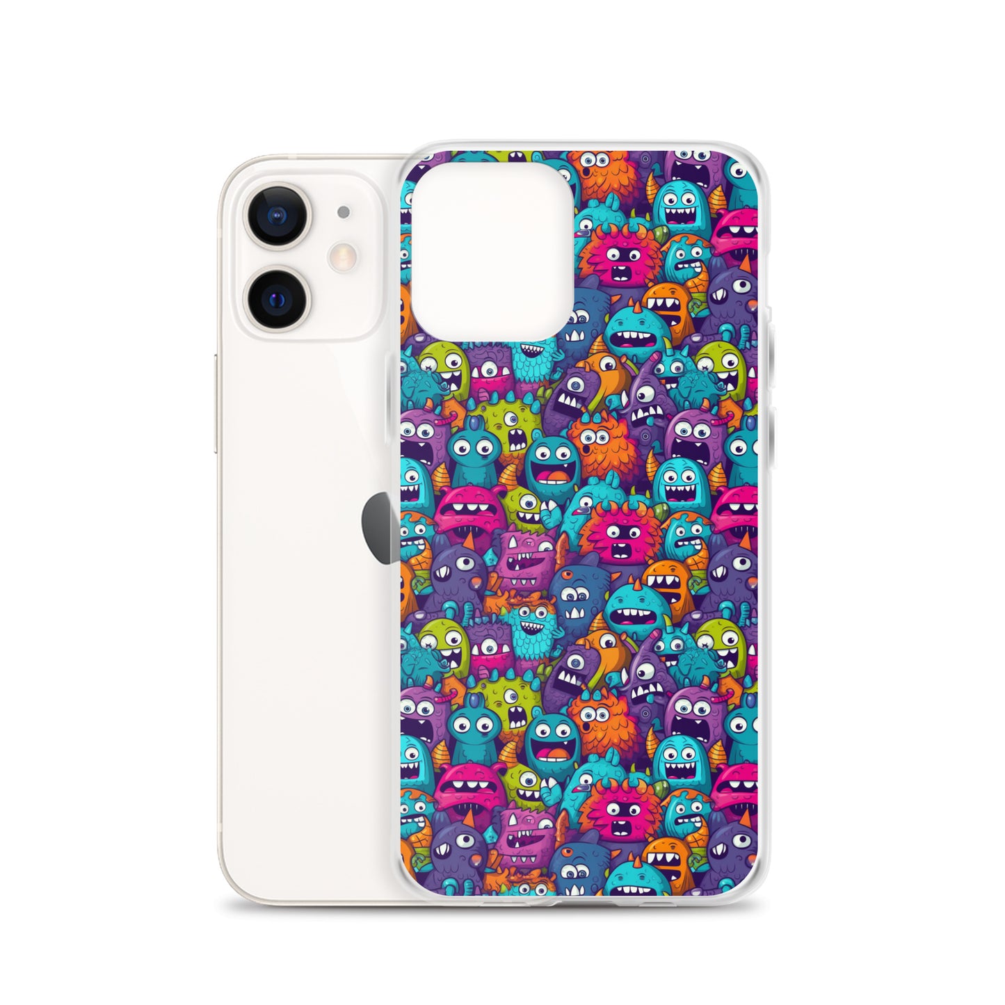 iPhone Case - Cute Monsters