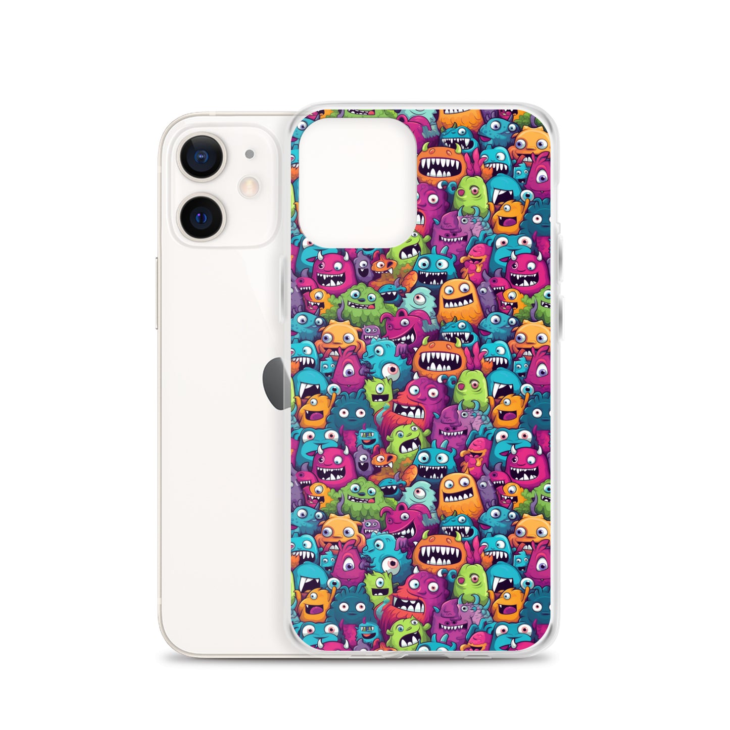 iPhone Case - Fun Monsters