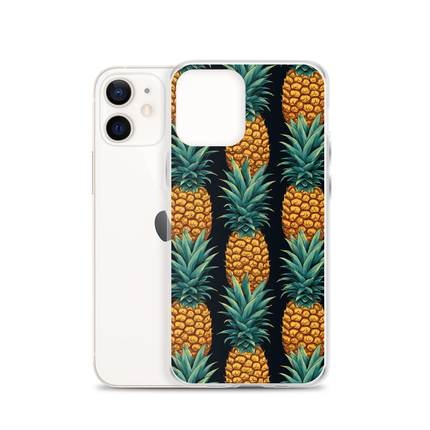 iPhone Case - Pineapples Print